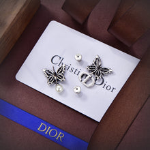 18K CD Papillon De Nuit Earrings