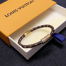 18K Louis Monogram Bracelet