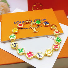 18K Louis Monogram Party Bracelet