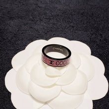 18K CC Coco Pink Ring