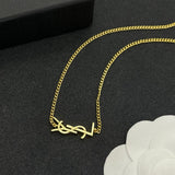 18K Saint Chain Necklace
