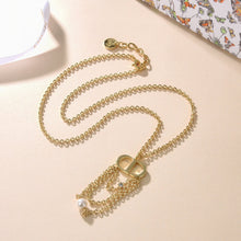18K Dior CD Chain Necklace