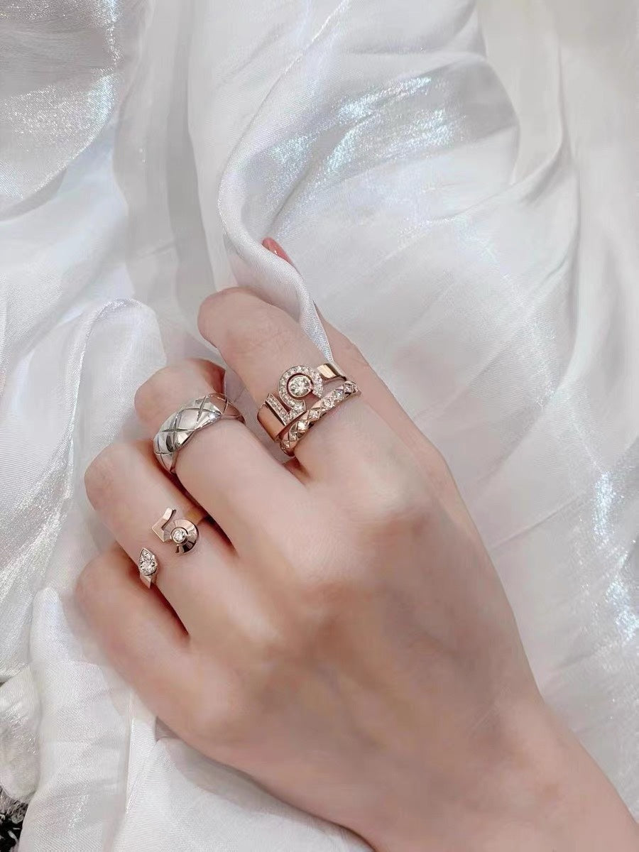 18K CC No.5 Ring
