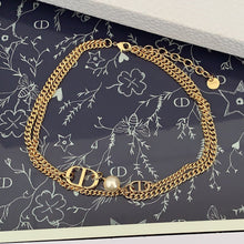 18K CD 30 Montaigne Choker Necklace