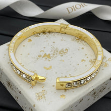 18K CD Night Code Bangle Bracelet