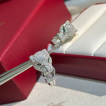 18K Panthère De  Diamond Earrings