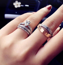 18K Joséphine Engagement Ring