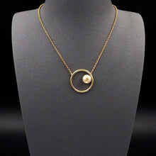 18K Louis Eclipse Pearls Necklace