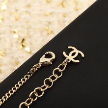 18K CC Bag Pendant Necklace