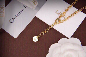 18K CD 30 Montaigne Choker Necklace