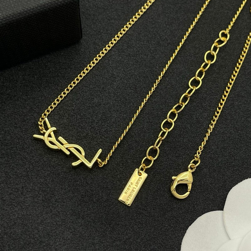 18K Saint Chain Necklace