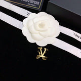 18K VLogo Signature Gold Ring