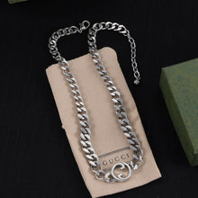 18K Double G Chain Necklace