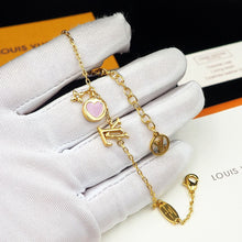 18K Louis Iconic Pink Heart Bracelet