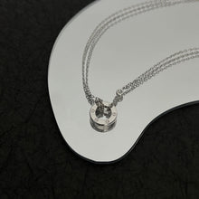 18K Love 2 Diamond Necklace