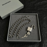18K BB Vintage Chain Necklace