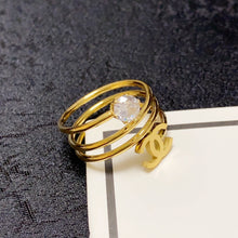 18K Chanel Vintage Pearl Ring