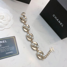 18K CC Pearl Bracelet