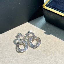 18K Olympia Diamonds Earrings