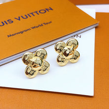 18K Louis Vivienne Earrings