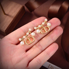 18K Dior Tribales Pearls Earrings