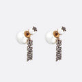 18K CD J'Adior Pearl Earrings