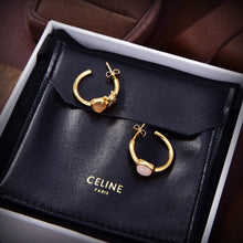 18K Triomphe Indie Hoops Earrings