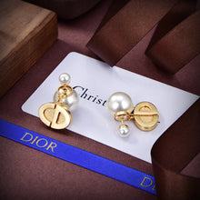 18K CD Tribales Pearls Earrings