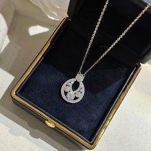 18K Snowflake Necklace