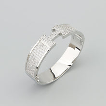 18K Clic H Diamonds Bracelet
