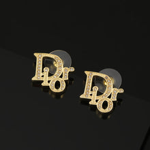 18K Dior Tribales Diamond Earrings
