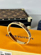 18K Louis Vintage Leather Bracelet