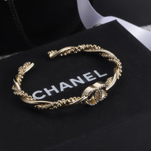 18K CC Diamond Chain Bracelet
