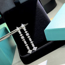 18K Tiff Diamond Earrings