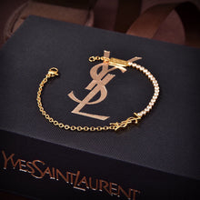 18K Saint Crystals Chain Bracelet