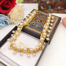 18K CD 30 Montaigne Pearl Necklace