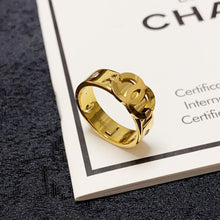 18K Chanel Yellow Gold Ring