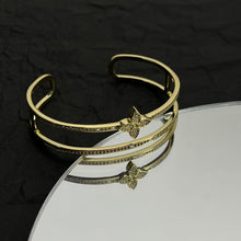 18K Louis Idylle Blossom Two-Row Bracelet