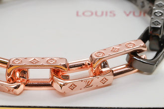 18K Louis Monogram Chain Bracelet