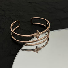 18K Louis Idylle Blossom Two-Row Bracelet