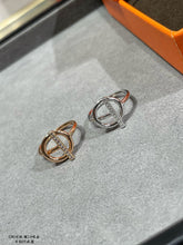 18K Echappee Diamond H Ring