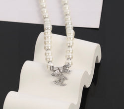 18K CC Centenary Pearls Necklace