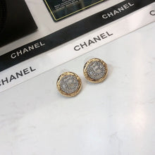 18K CC No.13 Diamond Earrings