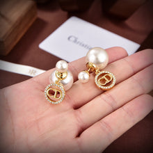 18K CD Tribales Pearl Earrings