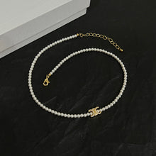 18K Triomphe Pearl Necklace