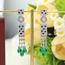 18K Panthère De Diamond Earrings