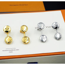 18K Louis Studs Earrings