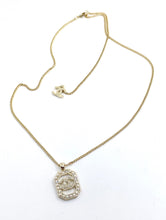 18K CC Perfume Bottle Chain Necklace