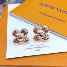 18K Louis Vivienne Earrings