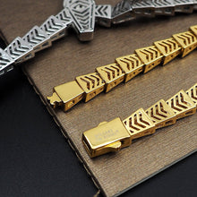 18K BV Serpenti Viper Full Pavé Diamonds Necklace